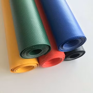 PVC ポリエステル コーティングされたメッシュ生地の抗